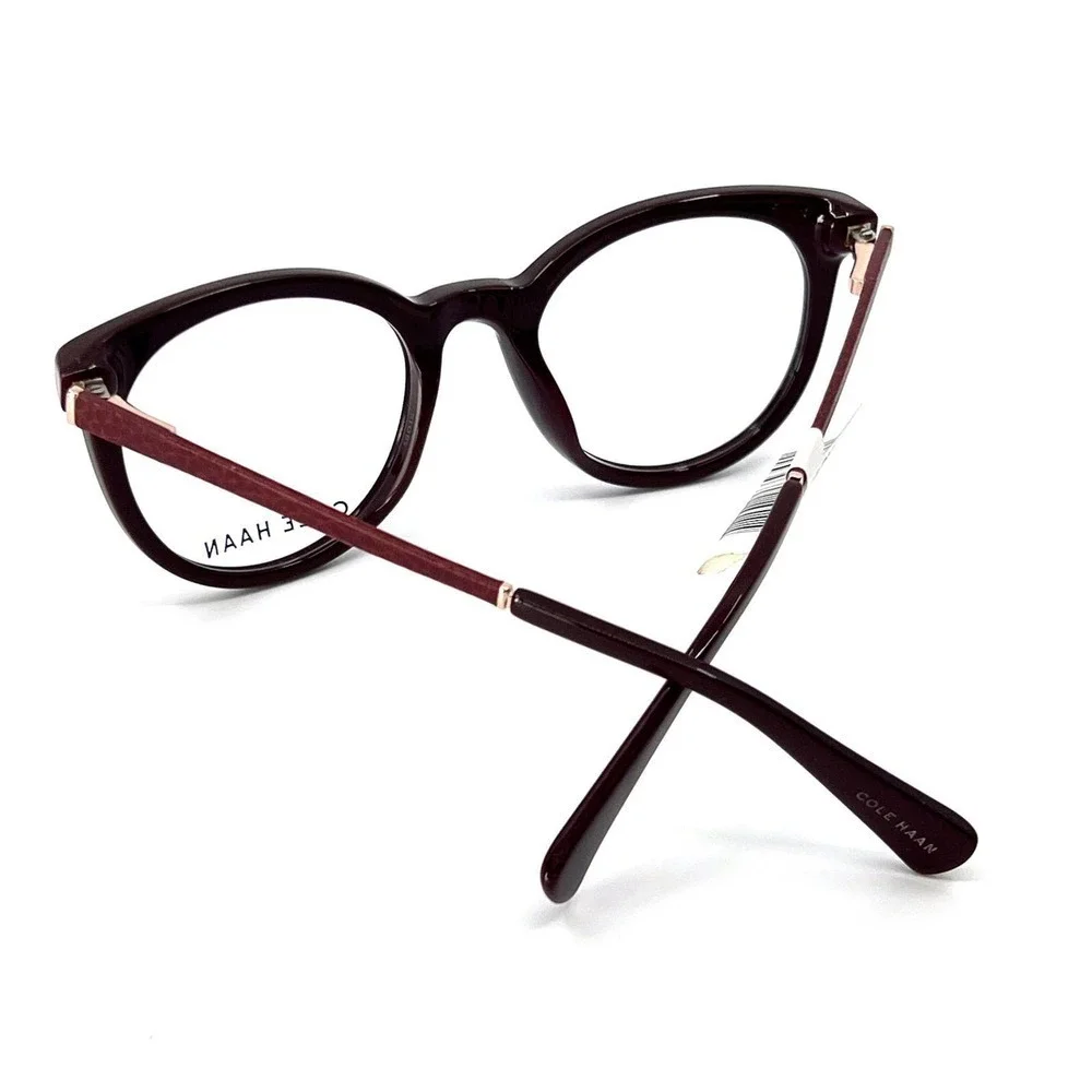 COLE HAAN Eyeglasses CH5002 (604) OXBLOOD NEW!!!